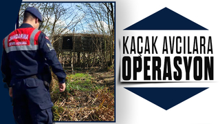 Acalar Longozu'nda kaçak avcı operasyonu; Gümeler imha edildi