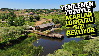 Acarlar longoz yeni yüzüyle açıldı