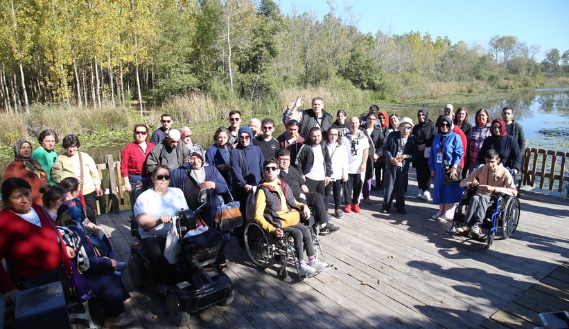 Acarlar Longozu en özel misafirlerini ağırladı