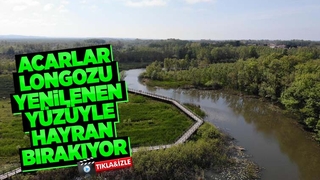 Acarlar Longozu hayran bırakıyor