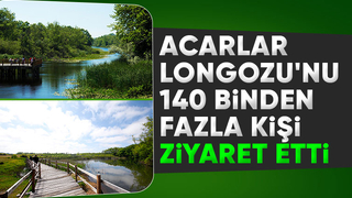 Acarlar Longozu'na ziyaretçi akını