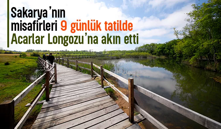 Acarlar Longozu'na ziyaretçi akını