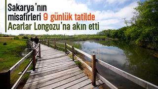 Acarlar Longozu'na ziyaretçi akını