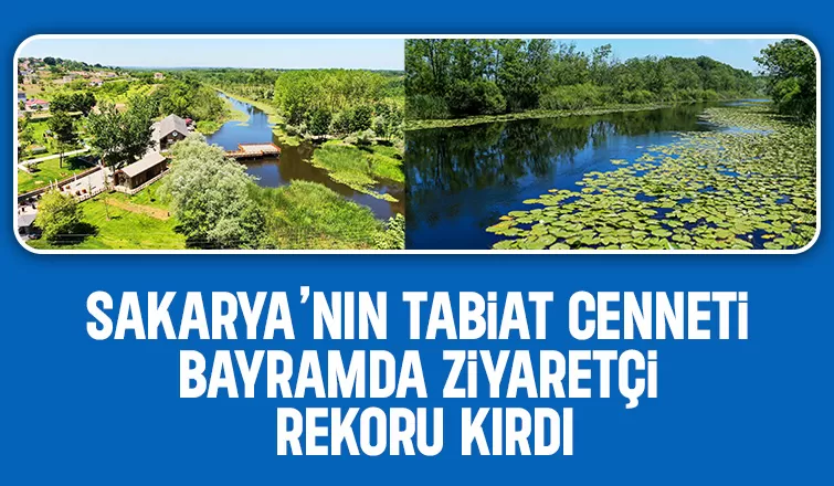 Acarlar Longozu'na ziyaretçi akını