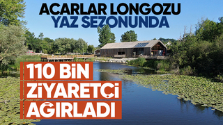 Acarlar Longozu yaz sezonunda turizmin gözdesi oldu