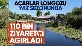 Acarlar Longozu yaz sezonunda turizmin gözdesi oldu