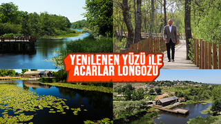 Acarlar Longozu yenilenen yüzüyle kapılarını açıyor