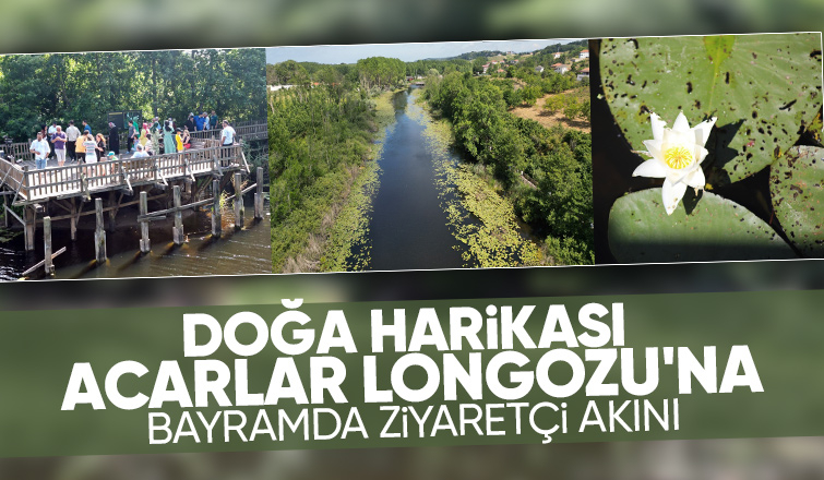 Acarlar Longozuna ziyaretçi akını