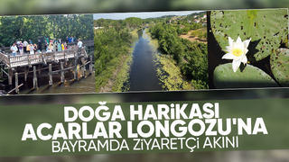 Acarlar Longozuna ziyaretçi akını