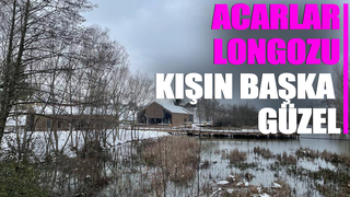 Acarlar Longozunda kış başka güzel