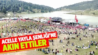 Acelle Yayla Şenliği'ne büyük katılım