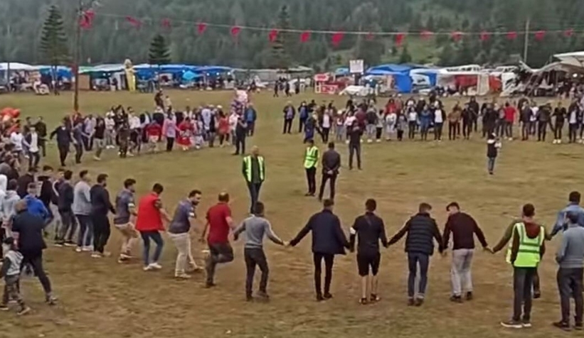 Acelle Yaylası Şenliği'nde yasağı delenlere soruşturma
