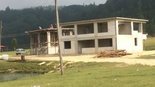 Acelle Yaylasında Skandal Beton Binalar Yapılıyor