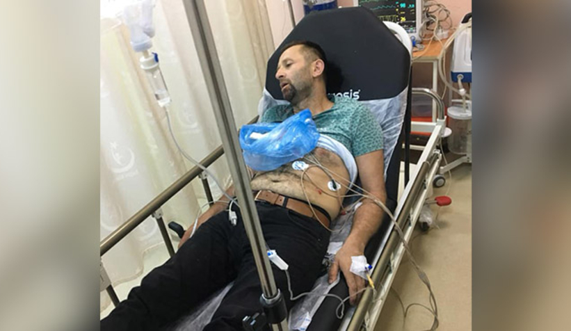 Acı baldan zehirlendi