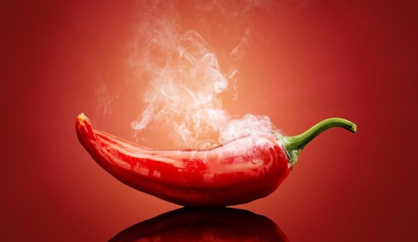 Acı biber yemek ömrü dörtte bir oranında uzatıyor
