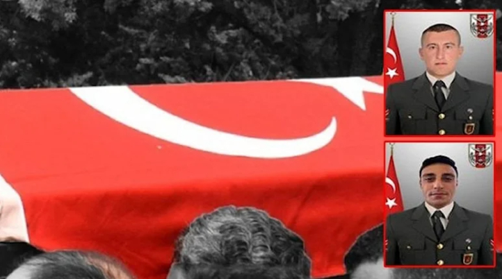 Acı haber: 2 asker şehit oldu, 4 asker yaralı