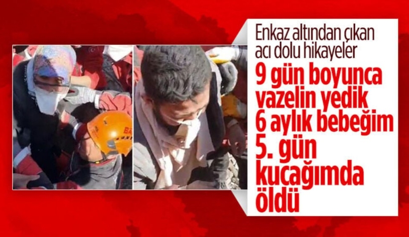 Adapazarı ekibi kurtarmıştı anlattıkları kan dondurdu