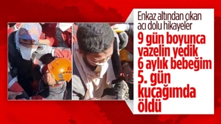 Adapazarı ekibi kurtarmıştı anlattıkları kan dondurdu