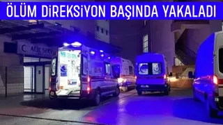 Acı olay; Direksiyon başında kalp krizi geçirdi