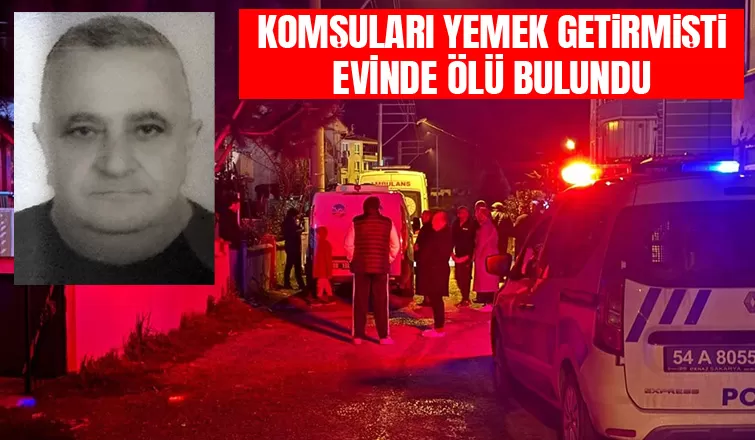 Acı olay; Evinde ölü buldular