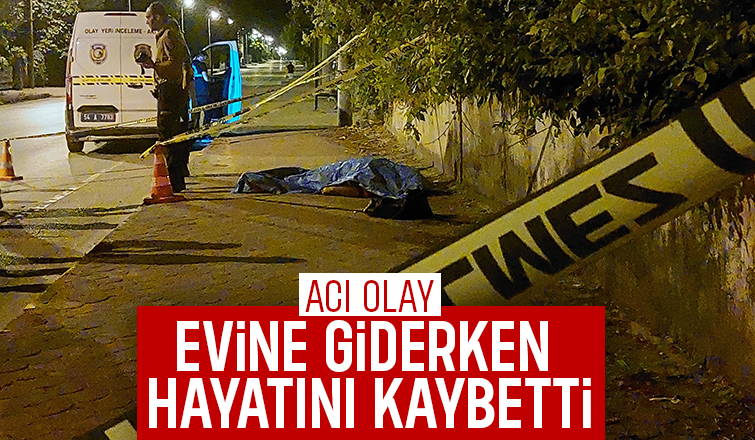 Acı Son: Yürürken Fenalaştı, Hayatını Kaybetti