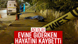 Acı Son: Yürürken Fenalaştı, Hayatını Kaybetti
