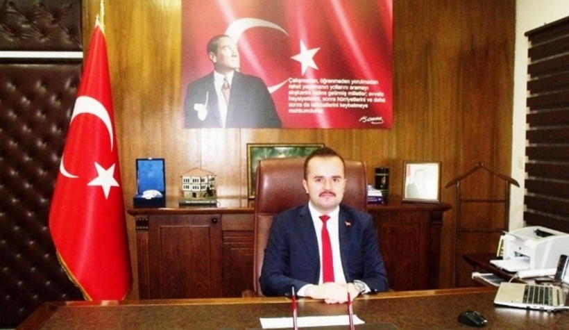 Açığa alınan kaymakamın yerine atandı