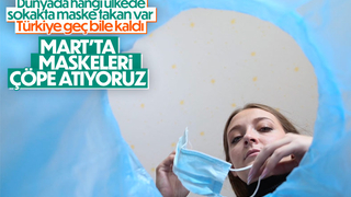 Açık alanda maske zorunluluğu kalkıyor