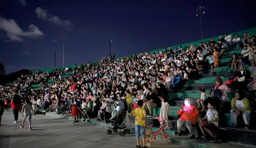 Açık hava etkinlikleri Ağustos takvimi sona erdi