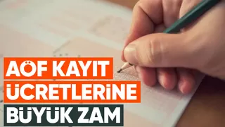Açık Öğretim Fakültesi kayıt ücretlerine dev zam
