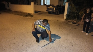 Açıkta kalan elektrik kablosu tehlike saçıyor