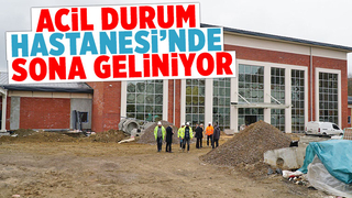 Acil Durum Hastanesi'nde inceleme yaptılar