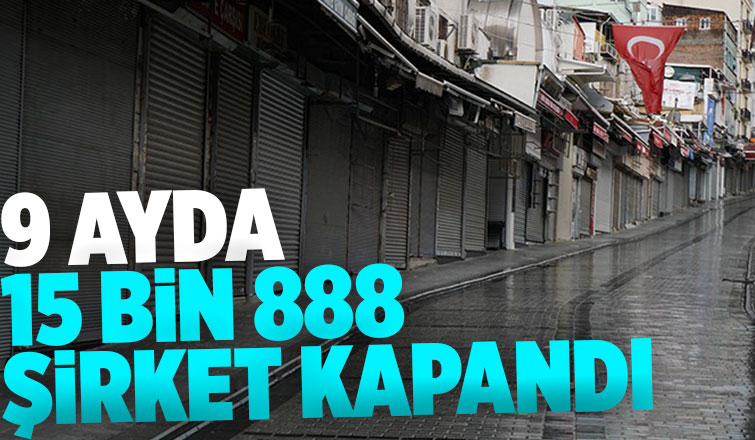 Açılan şirket sayısı azaldı