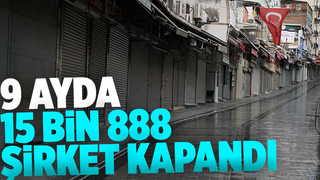 Açılan şirket sayısı azaldı