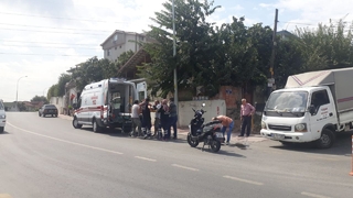 Acılar içinde kaldı