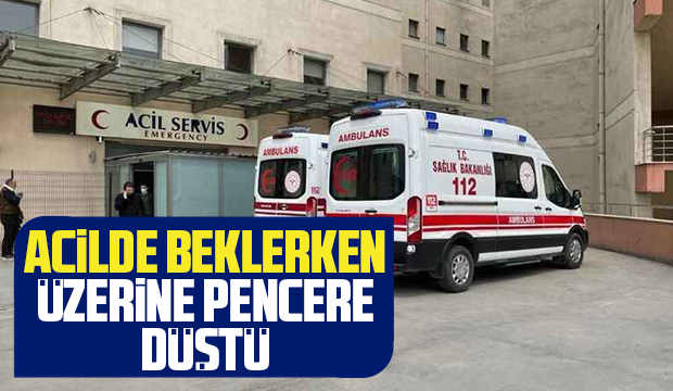 Acilde beklerken ölümden döndü