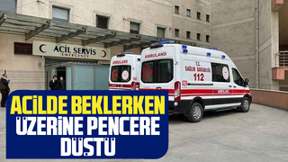 Acilde beklerken ölümden döndü