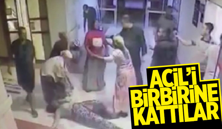 Acilde olay; Birbirine kattılar