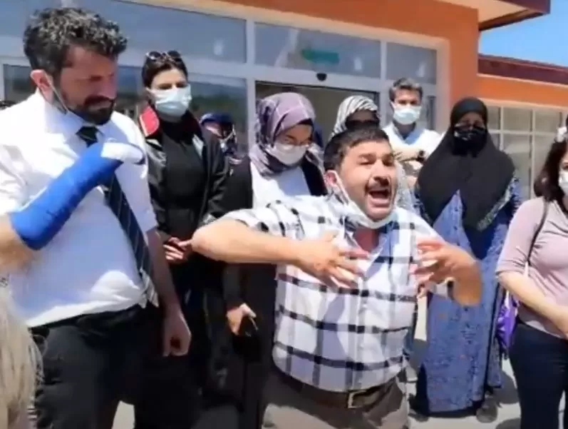 Acılı baba böyle isyan etti