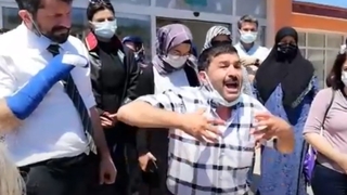 Acılı baba böyle isyan etti