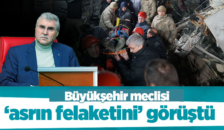 Acıyı yaşayan bilir ve son ana kadar yanlarında olacağız