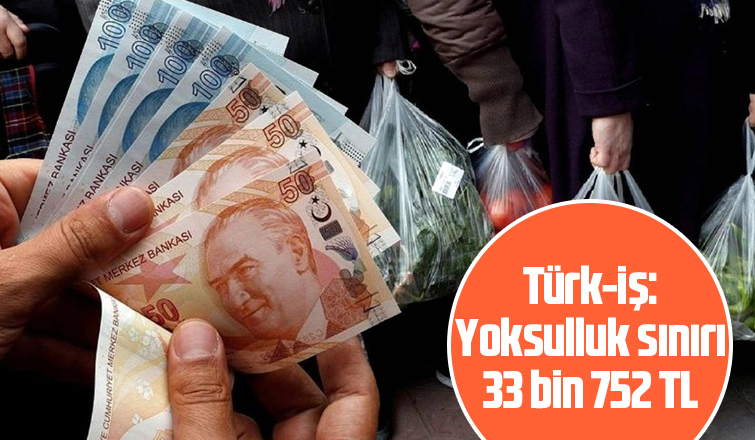 Açlık sınırı 10 bin 362 lira oldu