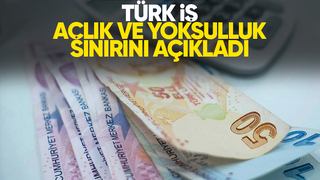 Açlık sınırı 20 bin lirayı geçti