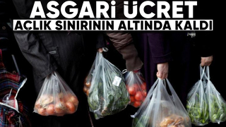 Açlık sınırı asgari ücreti geçti