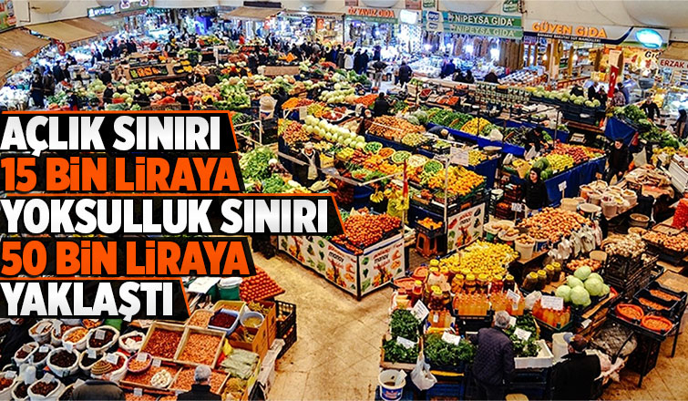 Açlık ve yoksulluk sınırı açıklandı