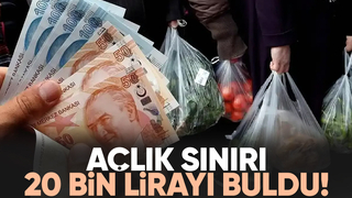 Açlık ve yoksulluk sınırı açıklandı