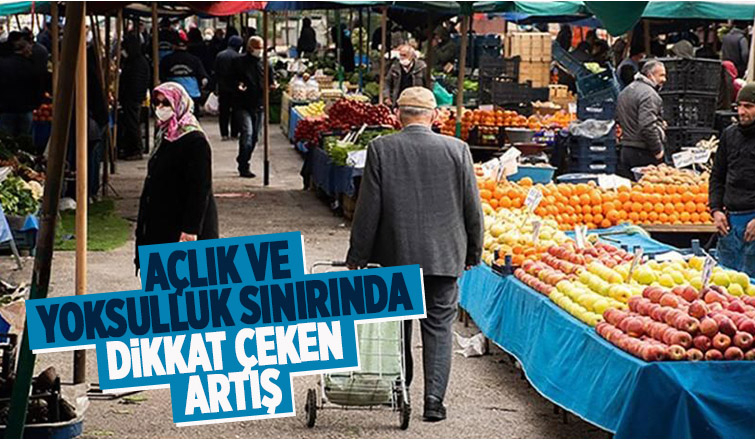 Açlık ve yoksulluk sınırı açıklandı