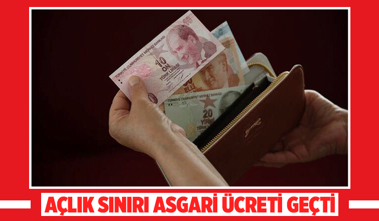 Açlık ve yoksulluk sınırı açıklandı