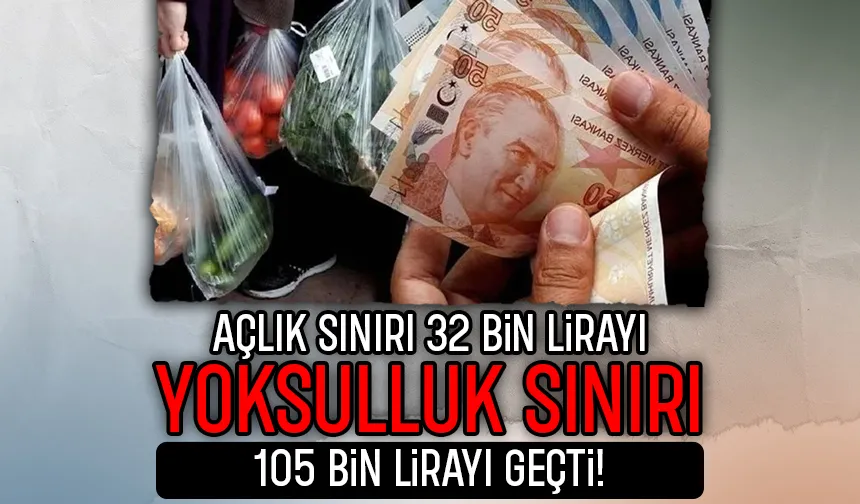 Açlık ve yoksulluk sınırında artış