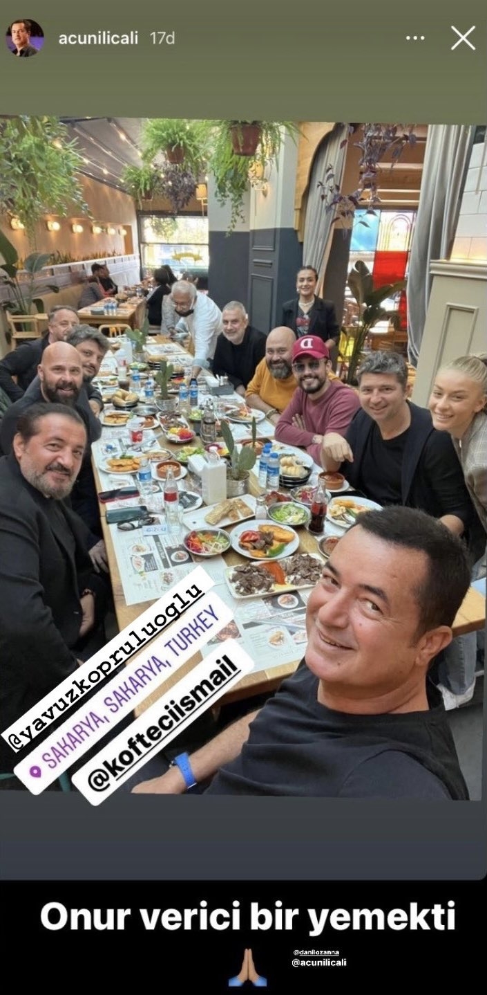 Acun'dan Sakarya'ya sürpriz ziyaret